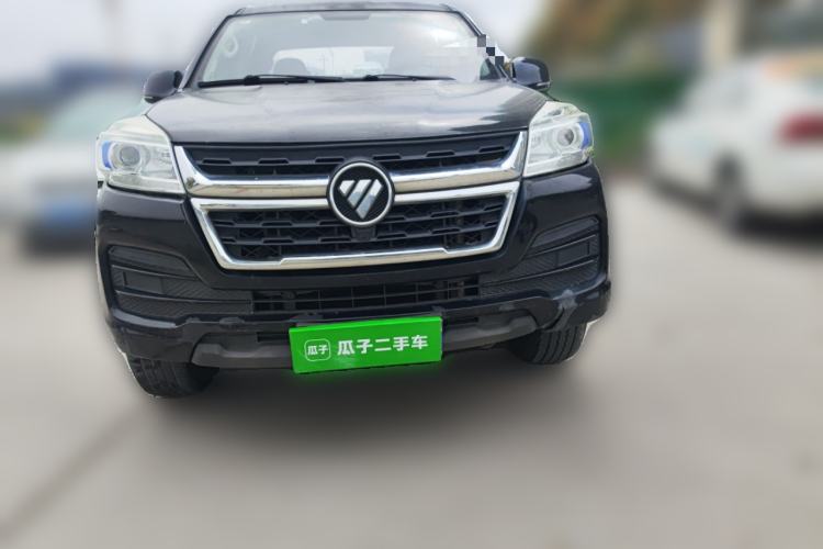 Used Foton Tunland 2019 2.0T E7 Manual Two-Wheel Drive City Edition Mid-Range 4G20TI4
