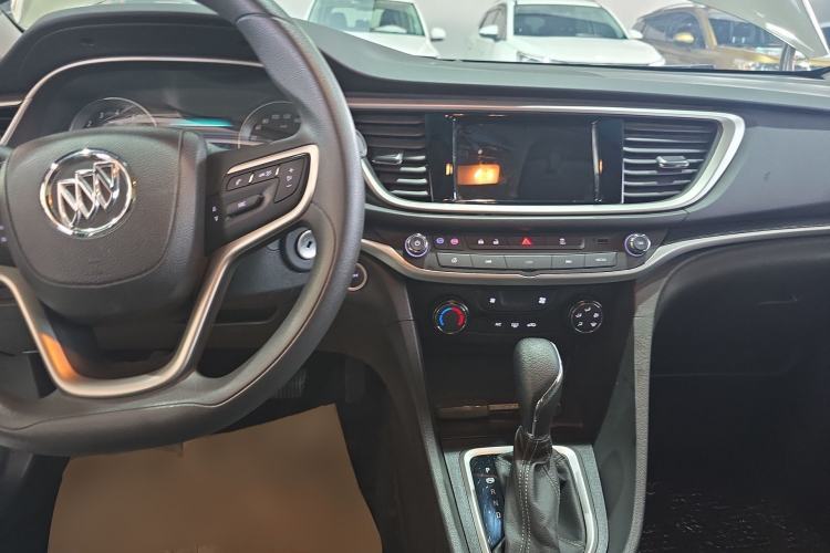 Used Buick GT 2021 Revised Version Flagship 1.5L Automatic Elite Edition Center Console