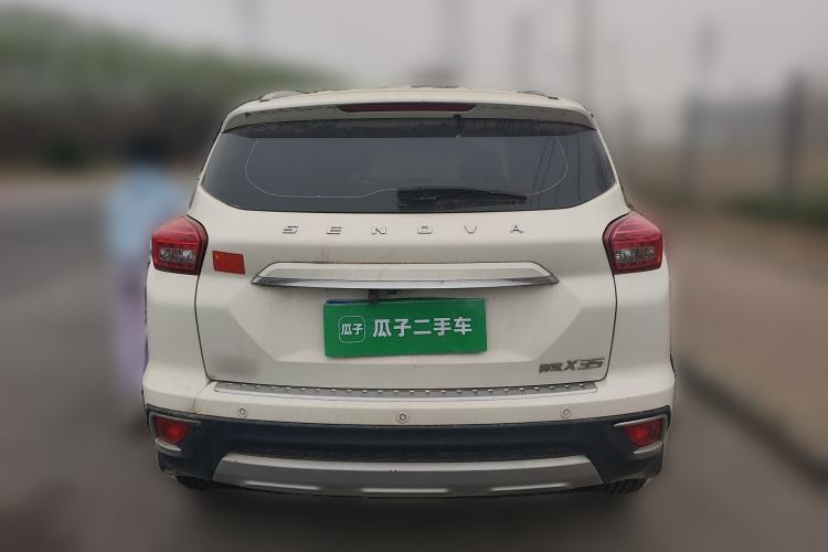 Used BAIC Senova X35 2016 1.5L Manual Luxury Edition Rear