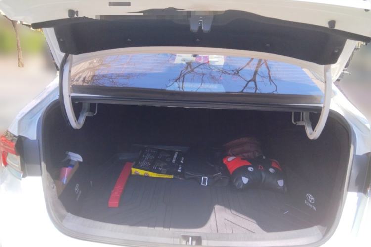 Used Toyota Corolla 2021 1.2T S-CVT Elite PLUS Edition Trunk