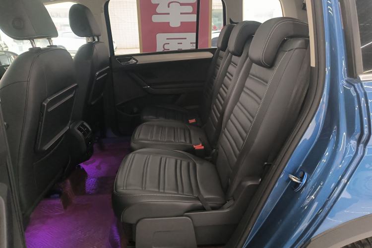 Used Volkswagen Touran 2018 Volkswagen Touran L 280TSI DSG Boundary Edition 7 Seats China VI Standard Left Rear Seat