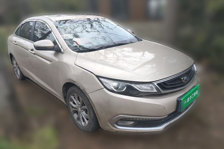 Used Geely Auto Emgrand GL 2017 1.8L Manual Elite Model
