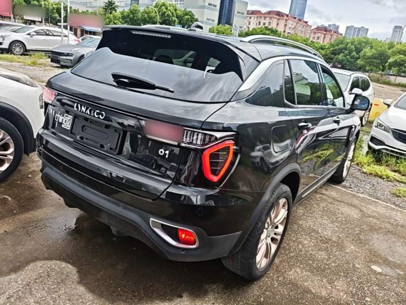 Used Lynk & Co 01 2017 2.0T Two-Wheel Drive Pro Edition — 6