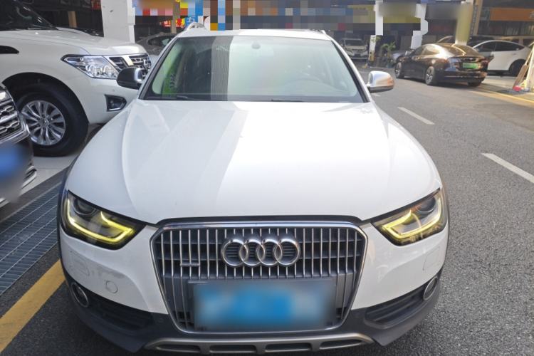Used Audi A4 2014 40 TFSI allroad quattro plus version
