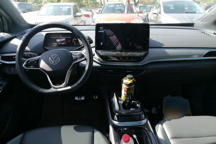 Used Volkswagen ID.4 CROZZ 2021 Long-Range PRO Two-Wheel Drive Version
