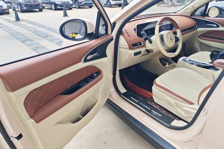 Used ORA Good Cat 2021 400km Standard Range Venus Edition Lithium Iron Phosphate Driver Seat