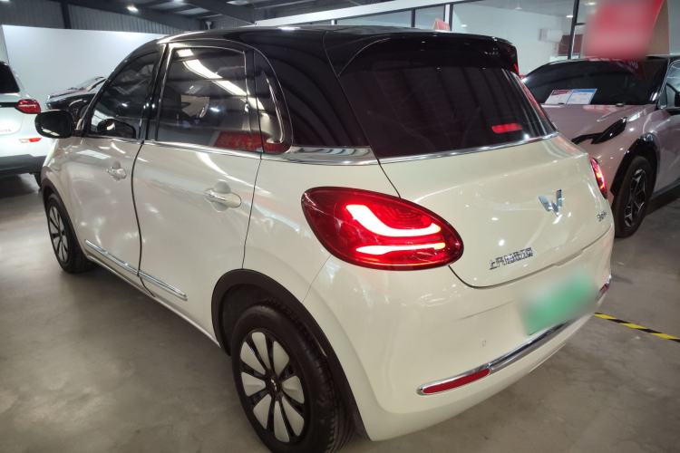 Used Wuling Bingo 2023 410 km Lingxi Deluxe Edition Rear Left 45 Deg