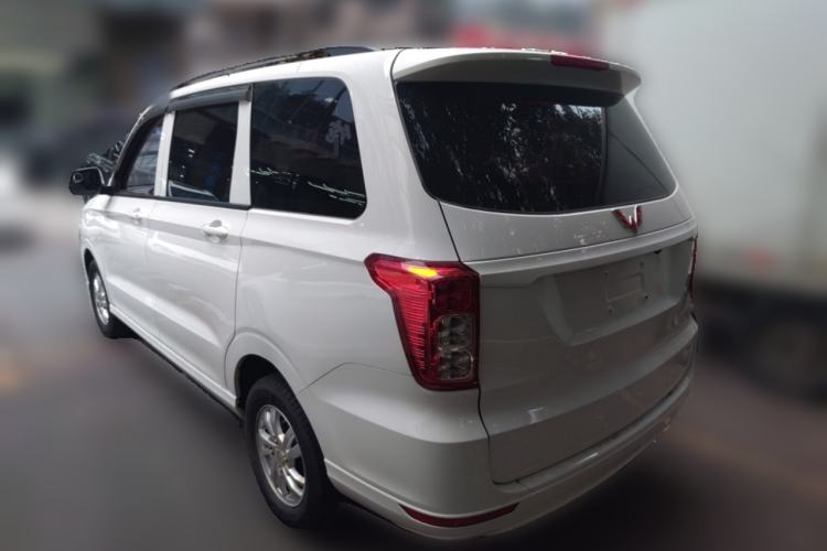 Used Wuling Hongguang 2019 1.5L S Standard Version China VI LAR Rear Left 45 Deg