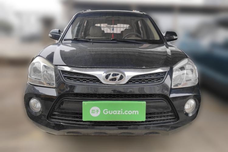 Used Hyundai Tucson 2013 2.0L Manual Two-Wheel Drive Fashion Edition