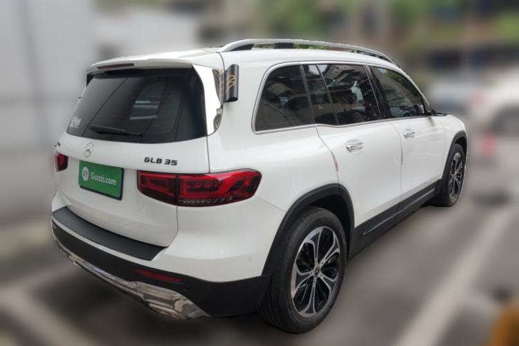 Used Mercedes-Benz GLB 2021 GLB 200 Fashion Model Rear Right 45 Deg