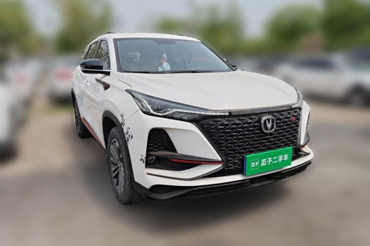 Used CHANGAN CS75 PLUS 2021 1.5T Automatic Prestige Model Front Right 45 Deg