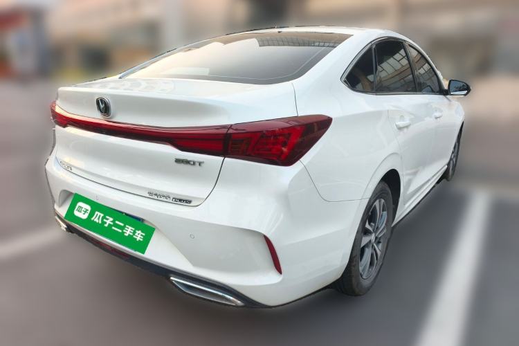 Used Changan Eado 2024 PLUS Blue Whale NE 1.4T GDI DCT High-Energy Edition
