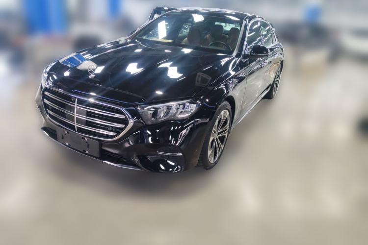 Used Mercedes-Benz E-Class New Energy 2024 E 350 e L Plug-in Hybrid Sedan