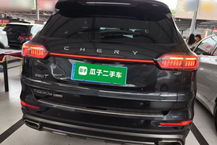 Used Chery Tiggo 8 PLUS 2022 290TGDI DCT Haoting Edition Rear