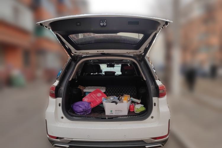 Used Changan CS95 2019 2.0T Two-Wheel-Drive Luxury Version
