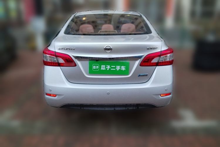 Used Nissan Sylphy 2014 1.6XV CVT Deluxe Edition Exterior 4