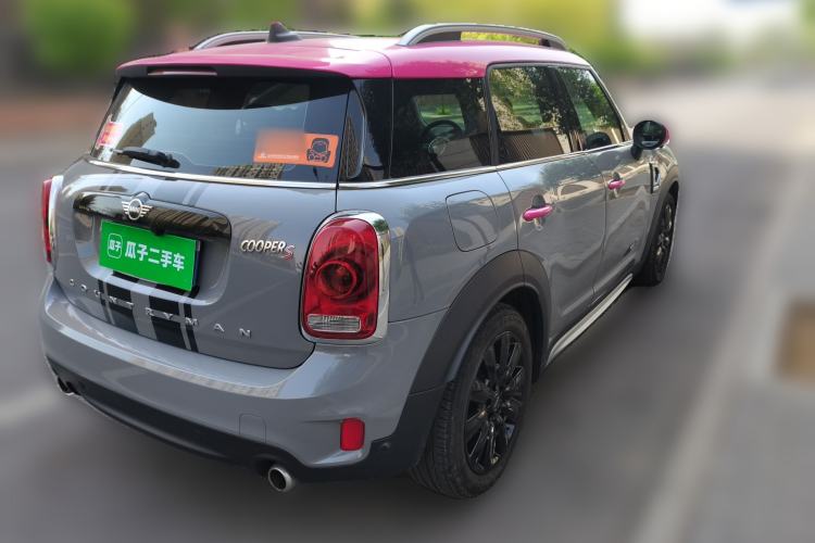 Used MINI Countryman 2018 2.0T COOPER S ALL4 Classic Edition Rear Right 45 Deg