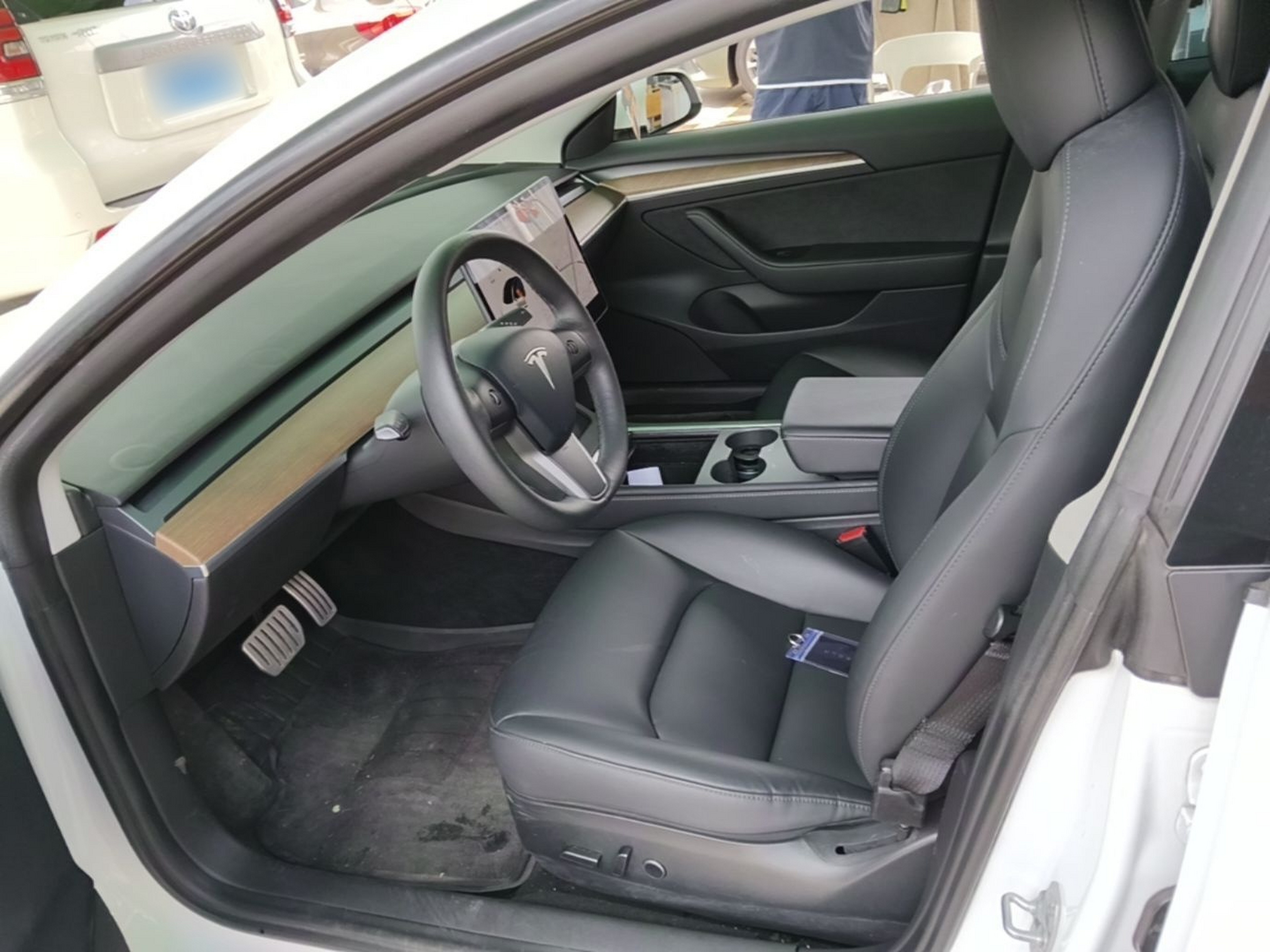 Interior delantero