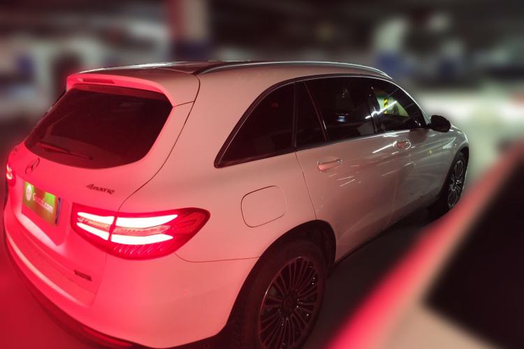 Used Mercedes-Benz GLC 2019 GLC 200 L 4MATIC Rear Right 45 Deg