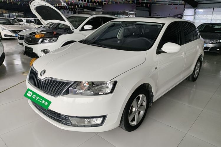 Used Skoda Rapid Spaceback 2016 Revised 1.6L Automatic Chuanxing Version Guazi used car, China used car export, Used car for sale, Used  cars, Cheapest cars for sale