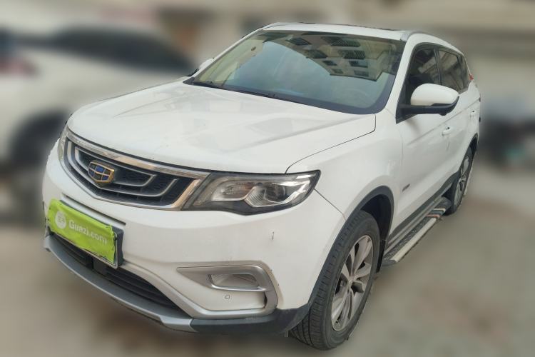 Used Geely Auto Emgrand X7 Sport 2016 1.8TD Automatic ZhiZun Version