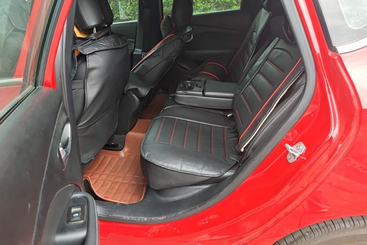 Used Fiat Ottimo 2014 1.4T Automatic Luxury Edition Left Rear Seat