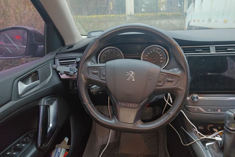 Used Peugeot 408 2015 1.2T Automatic Luxury Edition
