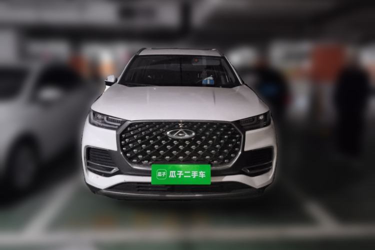 Used Chery Tiggo 8 PLUS 2022 290TGDI DCT Haoting Edition Front