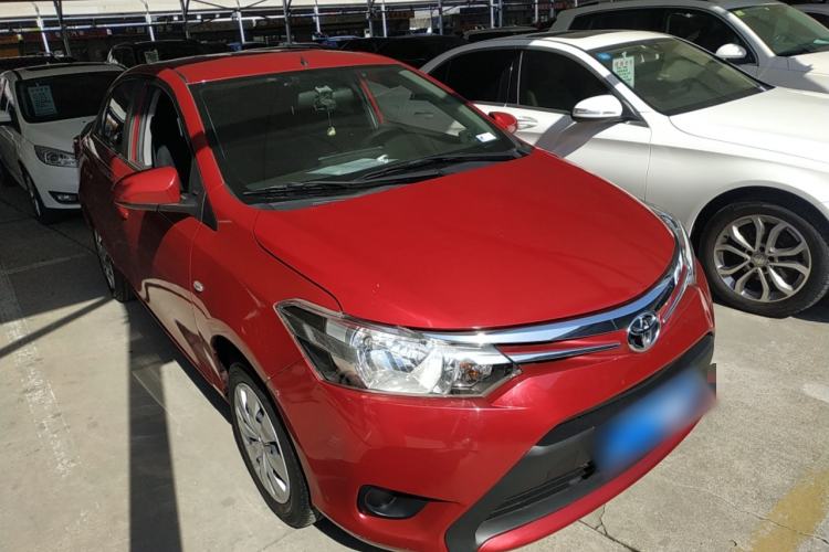 Used Toyota Vios 2014 1.5L Automatic ZhiZhen Edition
