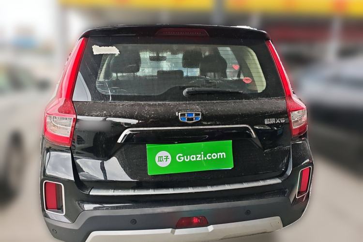 Used Geely Auto Vision X6 2016 1.3T CVT Flagship Model