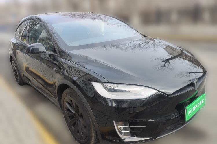 Used Tesla Model X 2020 Long-Range Upgrade Version
