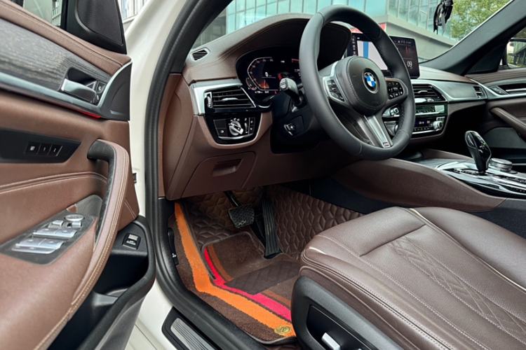 Used BMW 5 Series 2021 530Li Leading Model M Sport Package