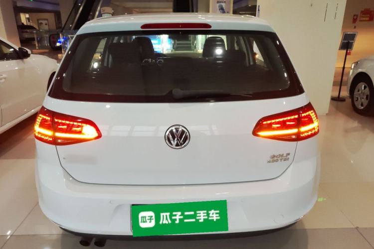 Used Volkswagen Golf 2016 230TSI Automatic Luxury Version Rear