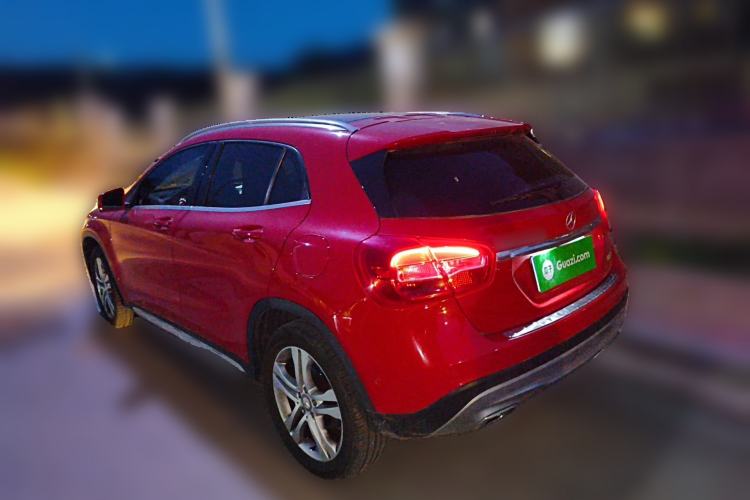 Used Mercedes-Benz GLA 2016 GLA 200 Sport Edition Rear Left 45 Deg