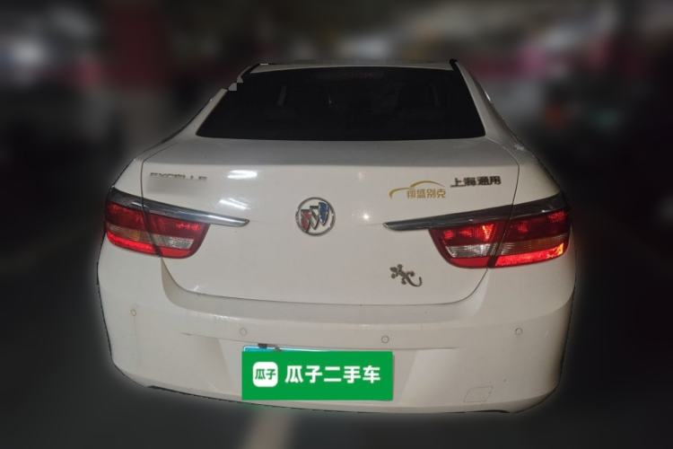 Used Buick GT 2013 GT 1.6L Automatic Fashion Edition Rear