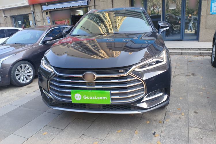 Used BYD Tang 2019 2.0T Automatic SmartConnect Luxury Version 5 Seats China VI Standard