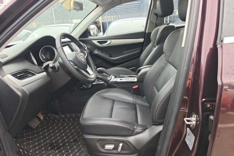 Used Zotye SR7 2016 1.5T CVT Cube Heart Edition China V Standard
