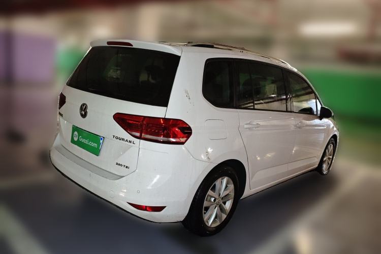 Used Volkswagen Touran 2018 Volkswagen Touran L 280TSI DSG Comfort Edition 7 Seats China V Emission Standard