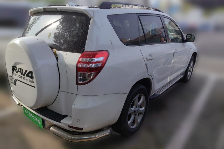 Used Toyota RAV4 2011 2.0L Automatic Classic Edition Rear Right 45 Deg