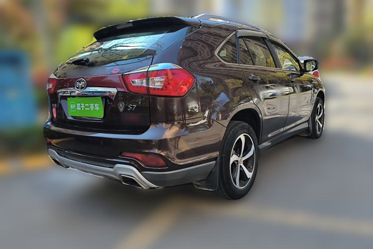 Used BYD S7 2016 2.0T Automatic Prestige Edition