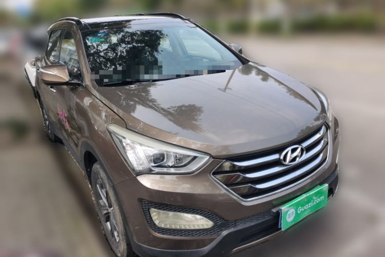 Used Hyundai Santa Fe 2013 2.4L Automatic Two-Wheel Drive Smart Version