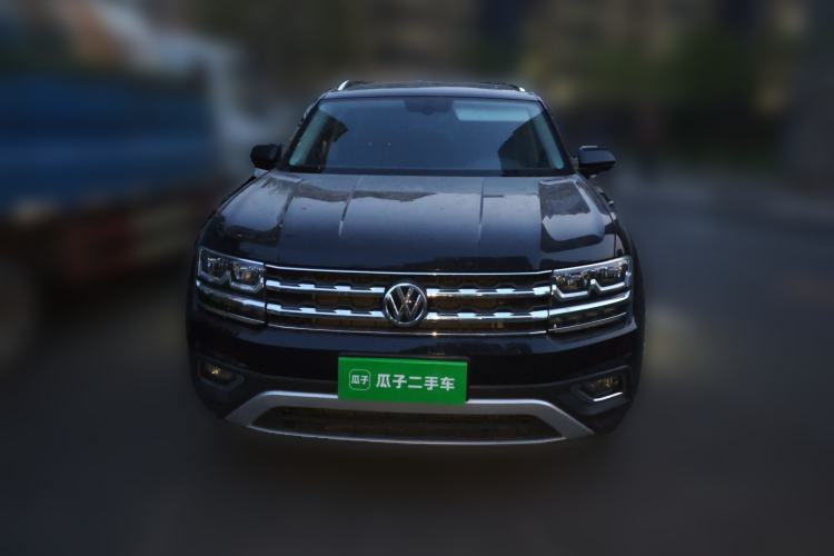 Used Volkswagen Teramont 2017 330TSI Two-Wheel-Drive Luxury Edition