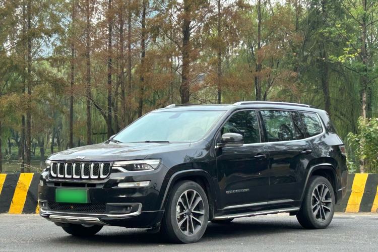 Used Jeep Commander PHEV 2020 2.0T Plug-in Hybrid Premium Edition