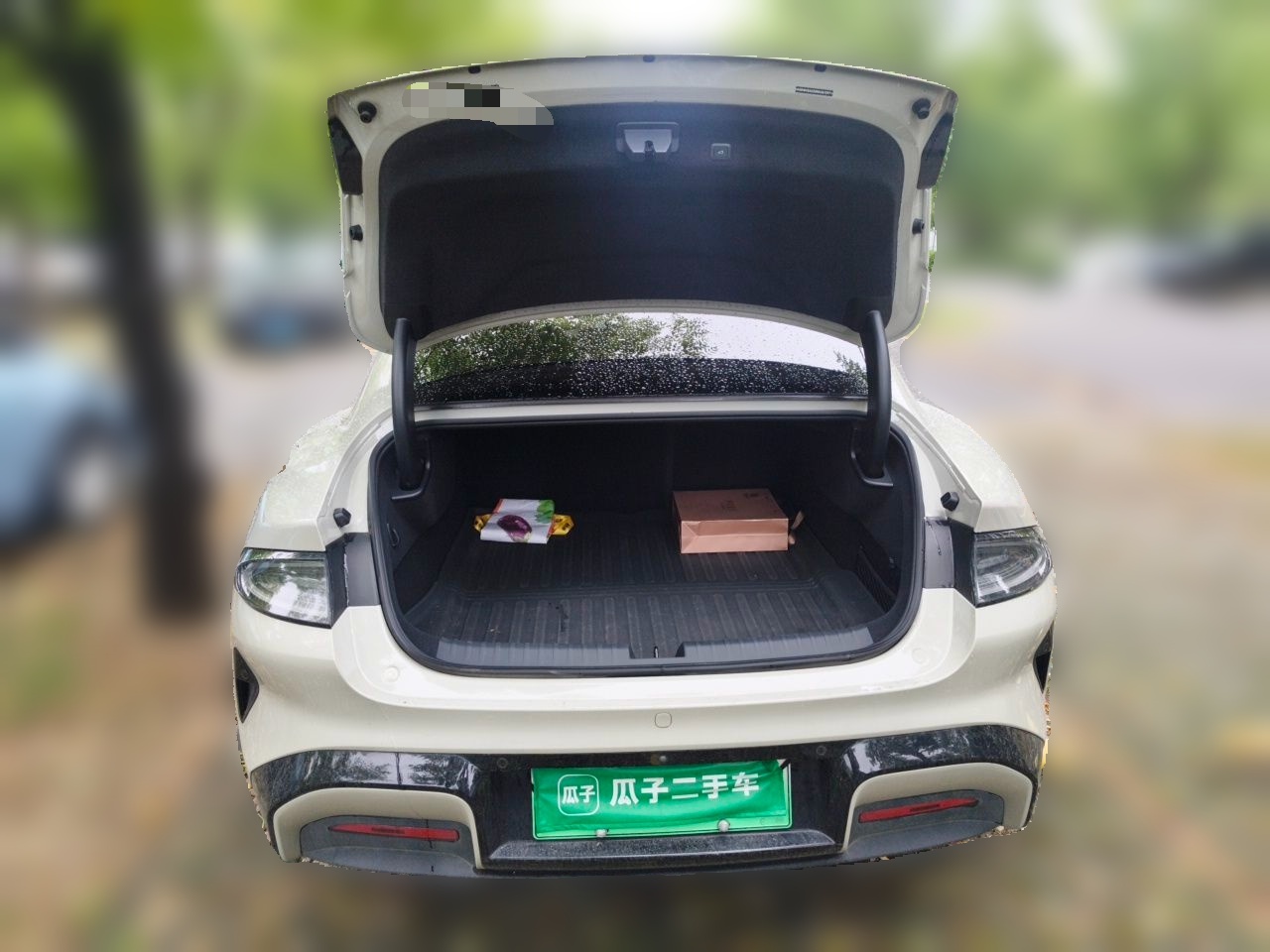 Xiaomi Auto SU7 2024 Four-Wheel Drive Ultra-Long Range Advanced Intelligent Driving Max Edition — снимка 16