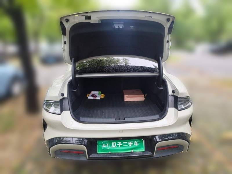 Used Xiaomi Auto SU7 2024 Four-Wheel Drive Ultra-Long Range Advanced Intelligent Driving Max Edition — 9