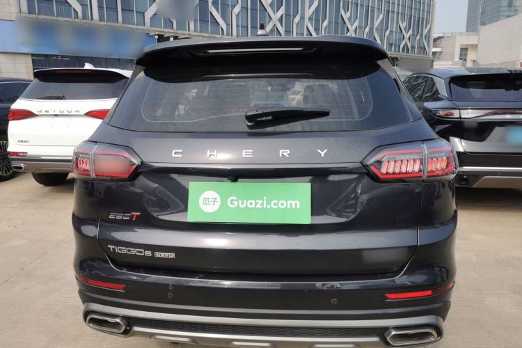 Used Chery Tiggo 8 PLUS 2022 290TGDI DCT Luxury Edition+