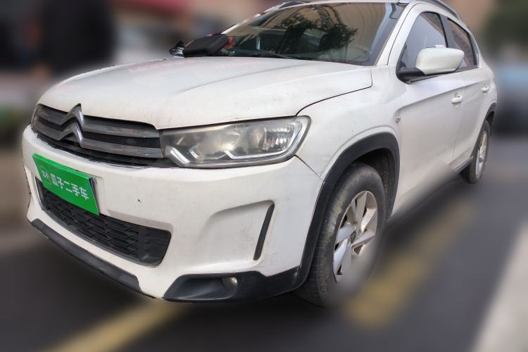 Used Citroen C3-XR 2017 1.6L Automatic Fashion Model