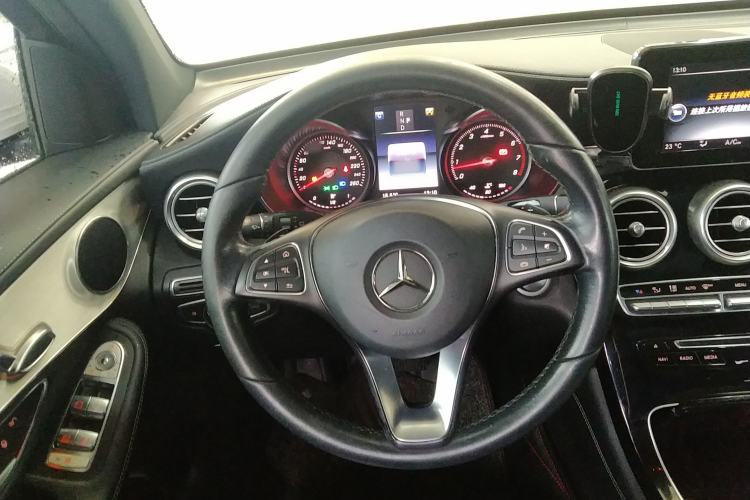 Used Mercedes-Benz GLC 2017 GLC 200 4MATIC Steering Wheel