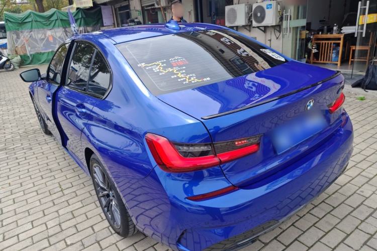 Used BMW 3 Series 2021 325i M Sport Night Edition package
