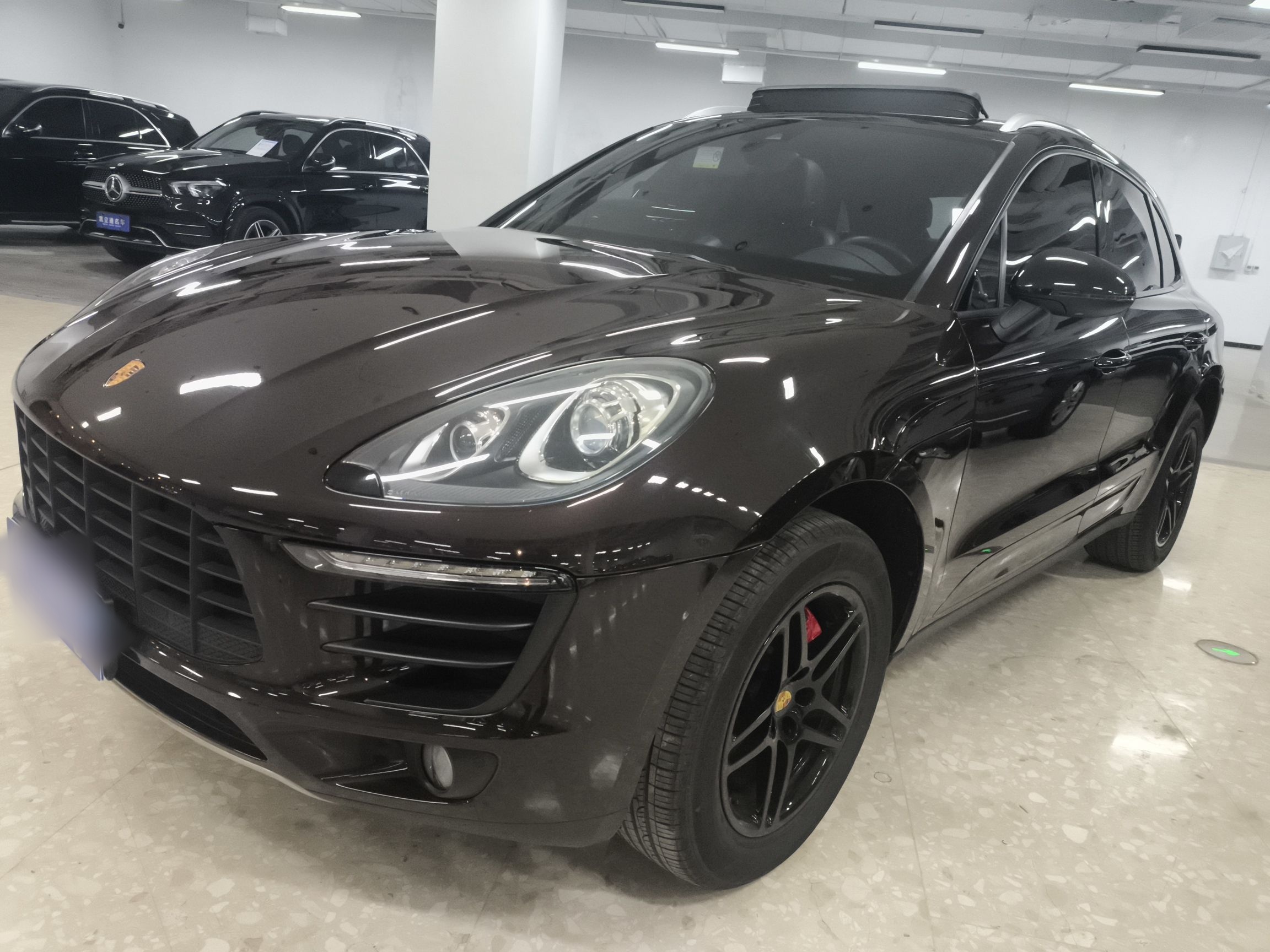 Parte inferior delantera